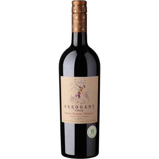 Arrogant Ribet Rouge Rural 2022 0,75 Organic Cab/Mer/Syr