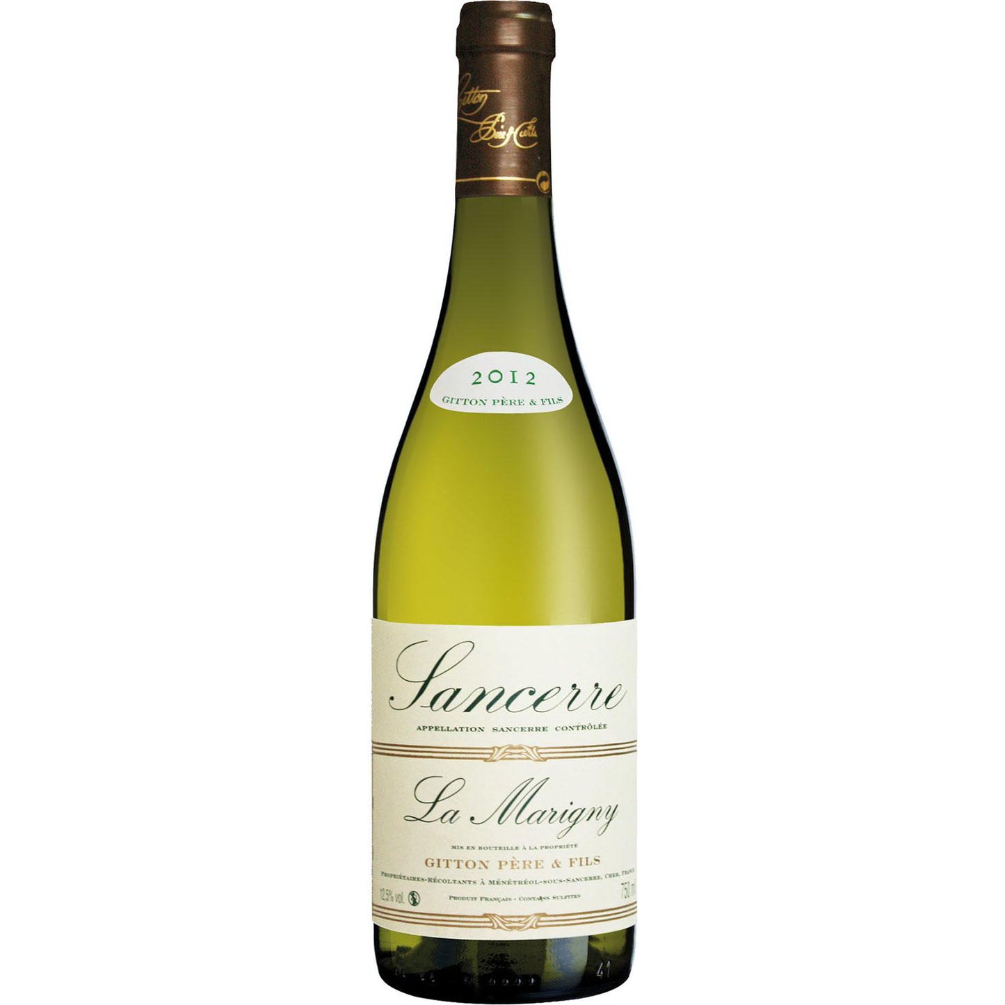 Sancerre Blanc Le Marigny 0,75 2022