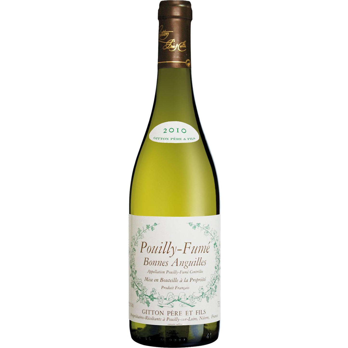 Pouilly Fume Bonnes Anguilles 0,75 2021 Cork