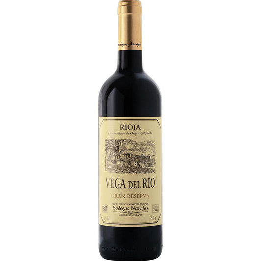 Vega Del Rio Gran Reserva Tinto 0,7 2015