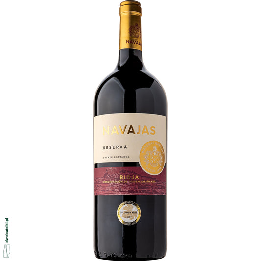 NAVAJAS RESERVA 2016 1,5
