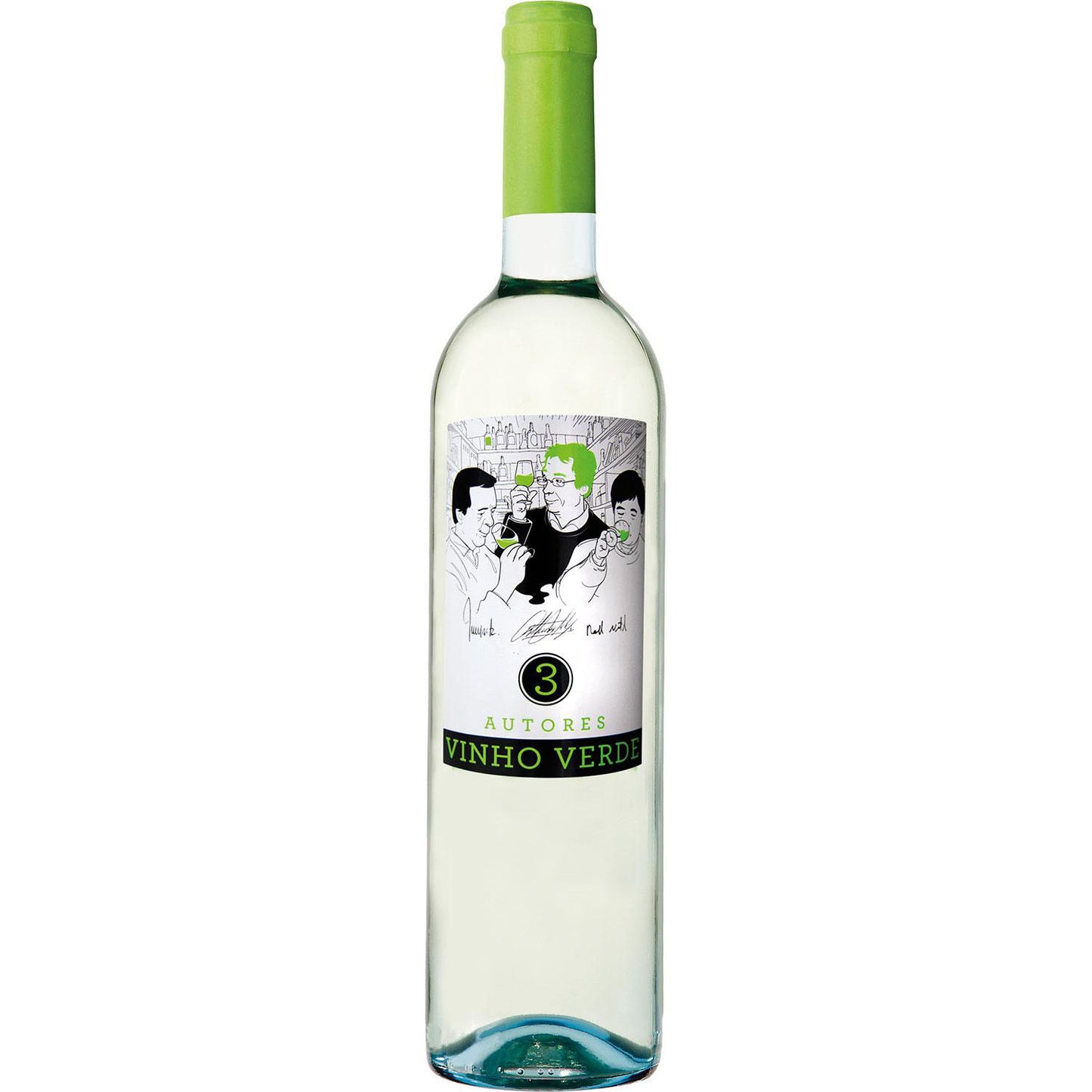 3 Autores Vinho Verde 2022 Branco 0,75 9,5%