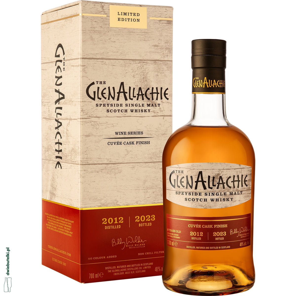 GLENALLACHIE 2012/2023 CUVEE WINE CASK F