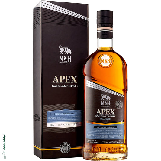 M&H APEX BATCH #23 MOUTON RED WINE CASK 0,7 56,7%