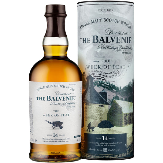THE BALVENIE 14 YO 0,7L STORIES 48,3%