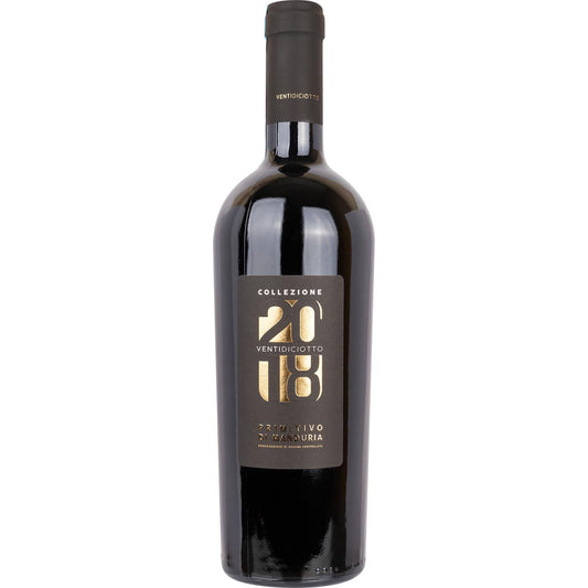 Primitivo Di Manduria Collezione 0,75 14% 2022 Orestiadi