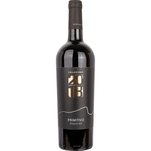 Primitivo Puglia Collezione 0,75 13,5% 2022 Orestiadi