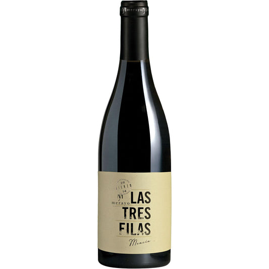 Las Tres Filas Mencia 2021 0,75L Merayo