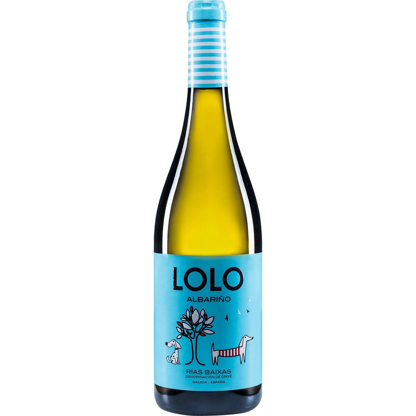 Lolo Albarino 0,75L 2022 12,5%