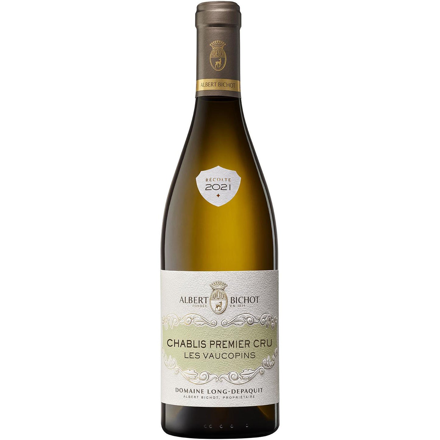 Chablis 1 Er Cru Les Vaucopin Blanc 2022 0,75