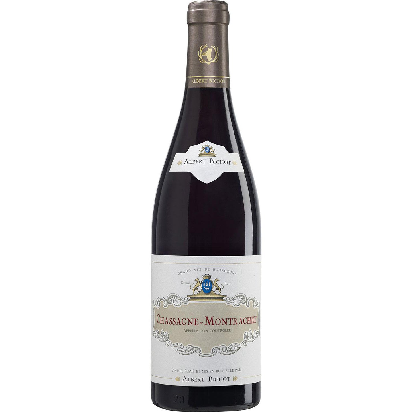 Chassagne Montrachet Rouge Bichot 2021 0,75