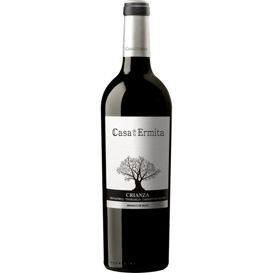 CASA DE LA ERMITA CRIANZA 2020 MONASTREL-CAB SAUV-SYRAH 0,75