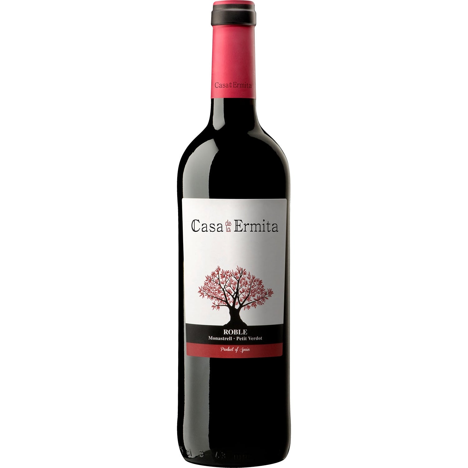 CASA DE LA ERMITA ROBLE 2022 MONASTREL-PETIT VERDOT 0,75L