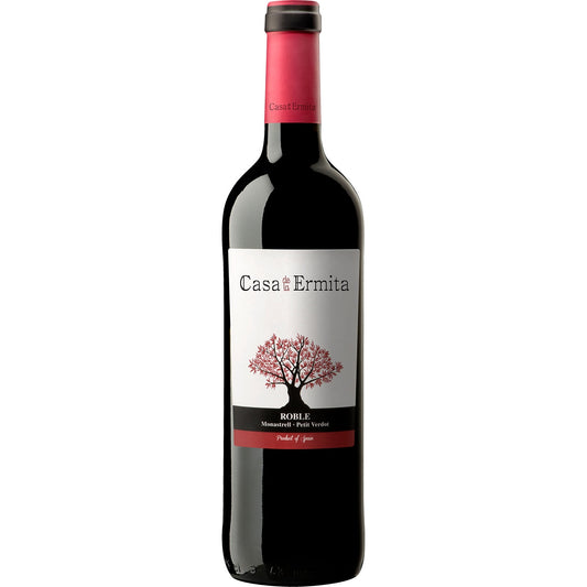 CASA DE LA ERMITA ROBLE 2022 MONASTREL-PETIT VERDOT 0,75L