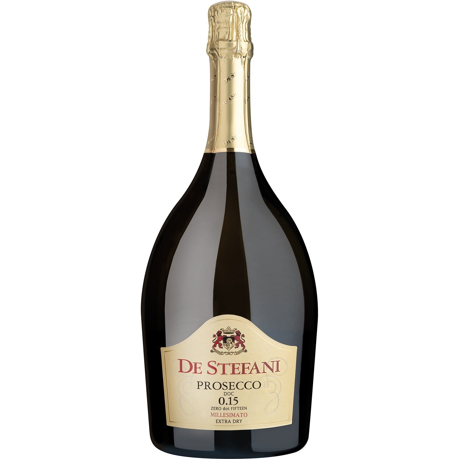 DE STEFANI PROSECCO ZERO 0.15 MILESIMATO 2022 1,5L