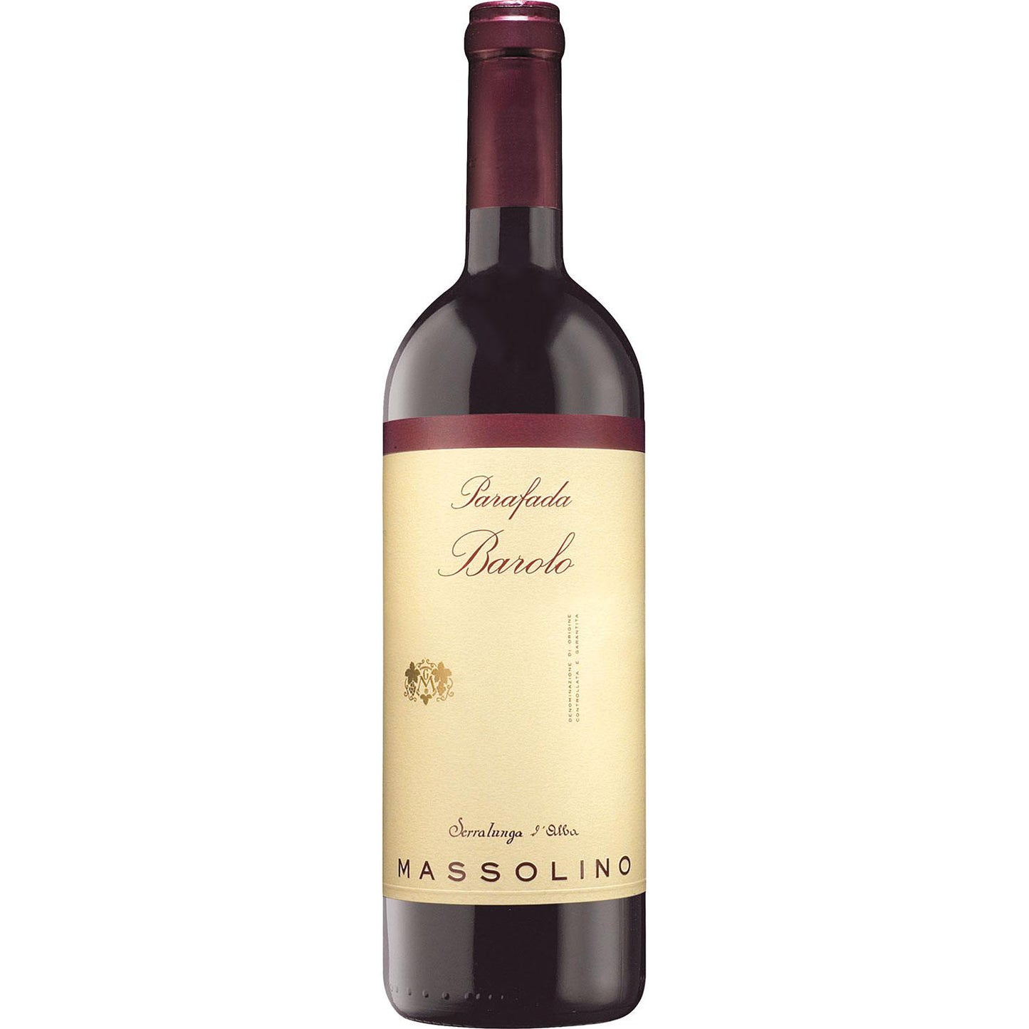 Barolo Parafada Massolino 0,75 2019