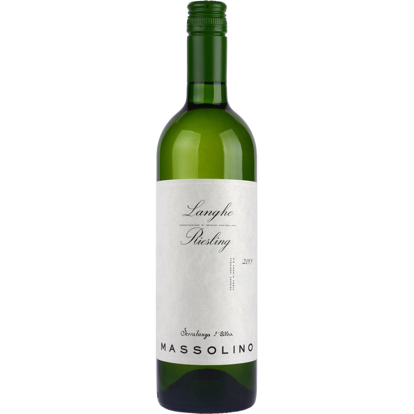 Langhe Riesling Massolino 0,75 2021