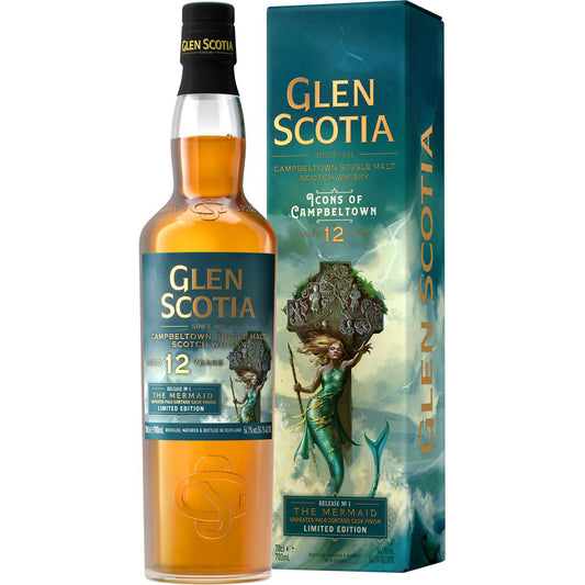 Glen Scotia 12 Yo Icons Of Campbeltown 0,7L 54,1% Kartonik