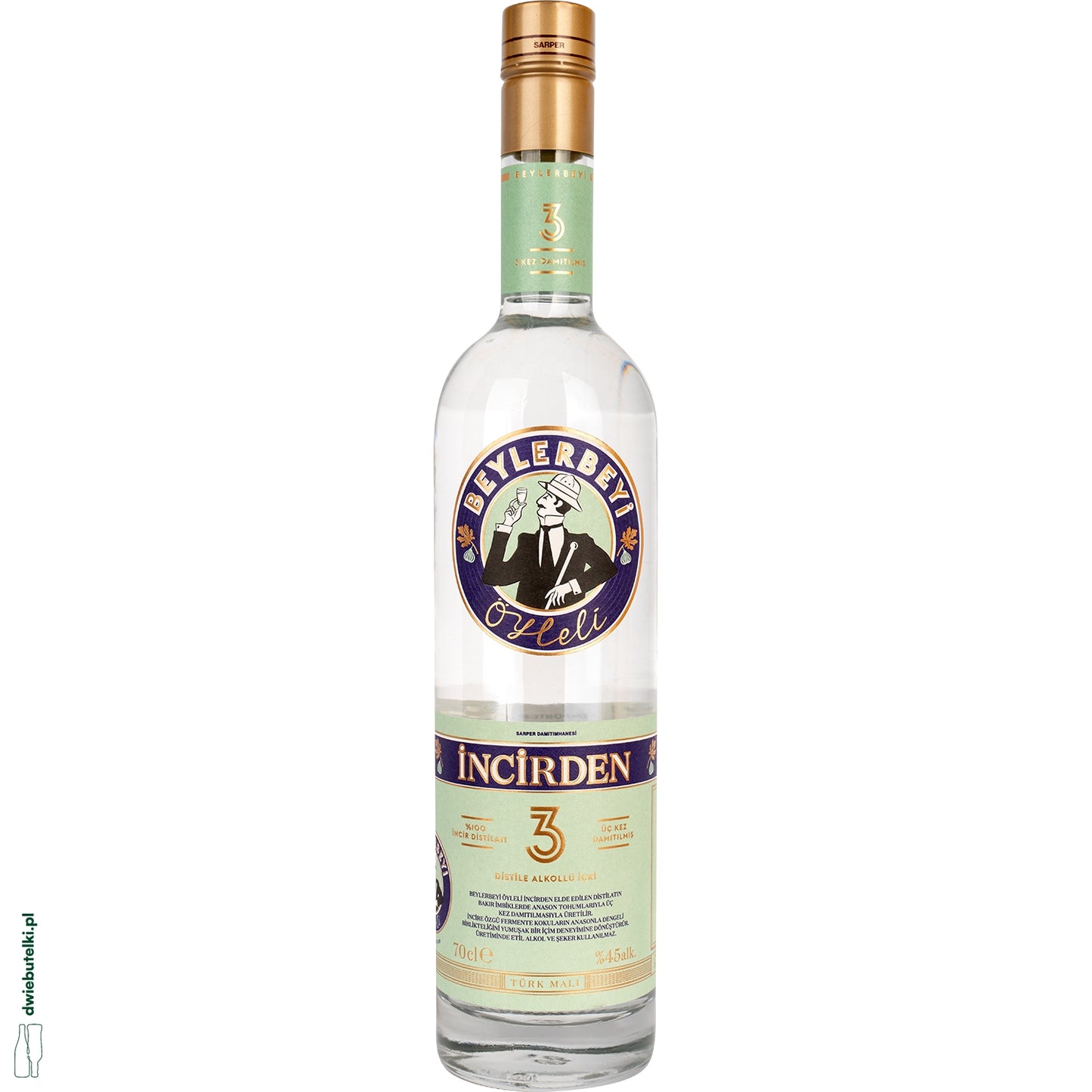 RAKI BEYLERBEYI OYLELI INCIRDEN 0,7L 45%