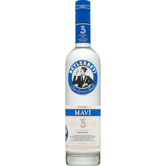 Raki Beylerbeyi Demleme Raki Mavi 0,7L 45%