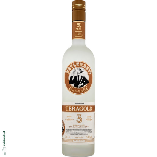 RAKI BEYLERBEYI TERAGOLD 0,7L 45%