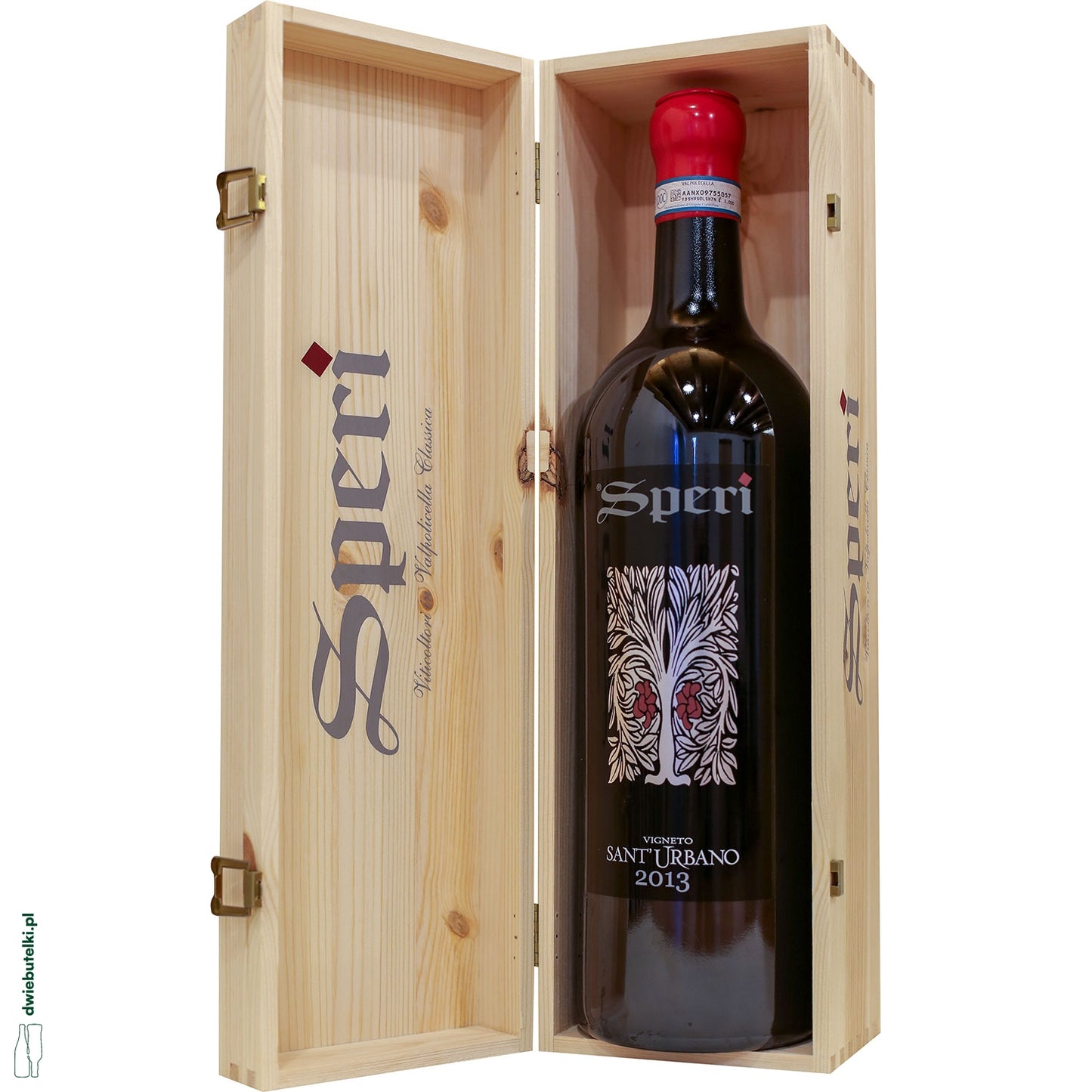 SPERI SANT URBANO VALPOLICELLA 3,0L 2019 SKRZYNKA