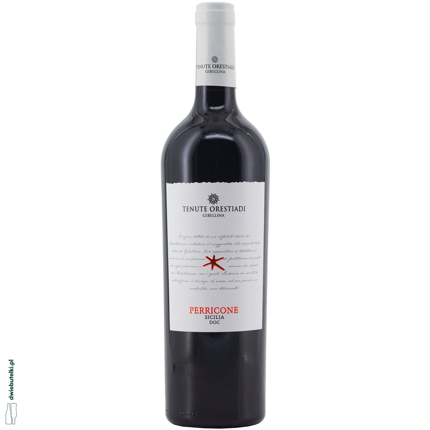 ORESTIADI TENUTE PERRICONE 2021 0,75