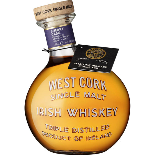 West Cork Maritime Sherry S. Malt 0,7 L