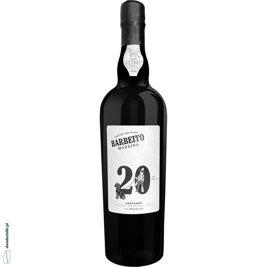 BARBEITO MADEIRA BASTARDO 20YO 0,75