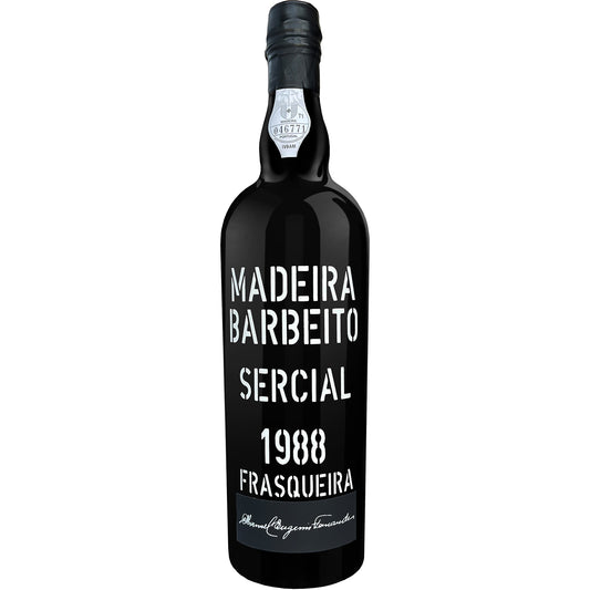 BARBEITO MADEIRA SERCIAL 1988 0,75