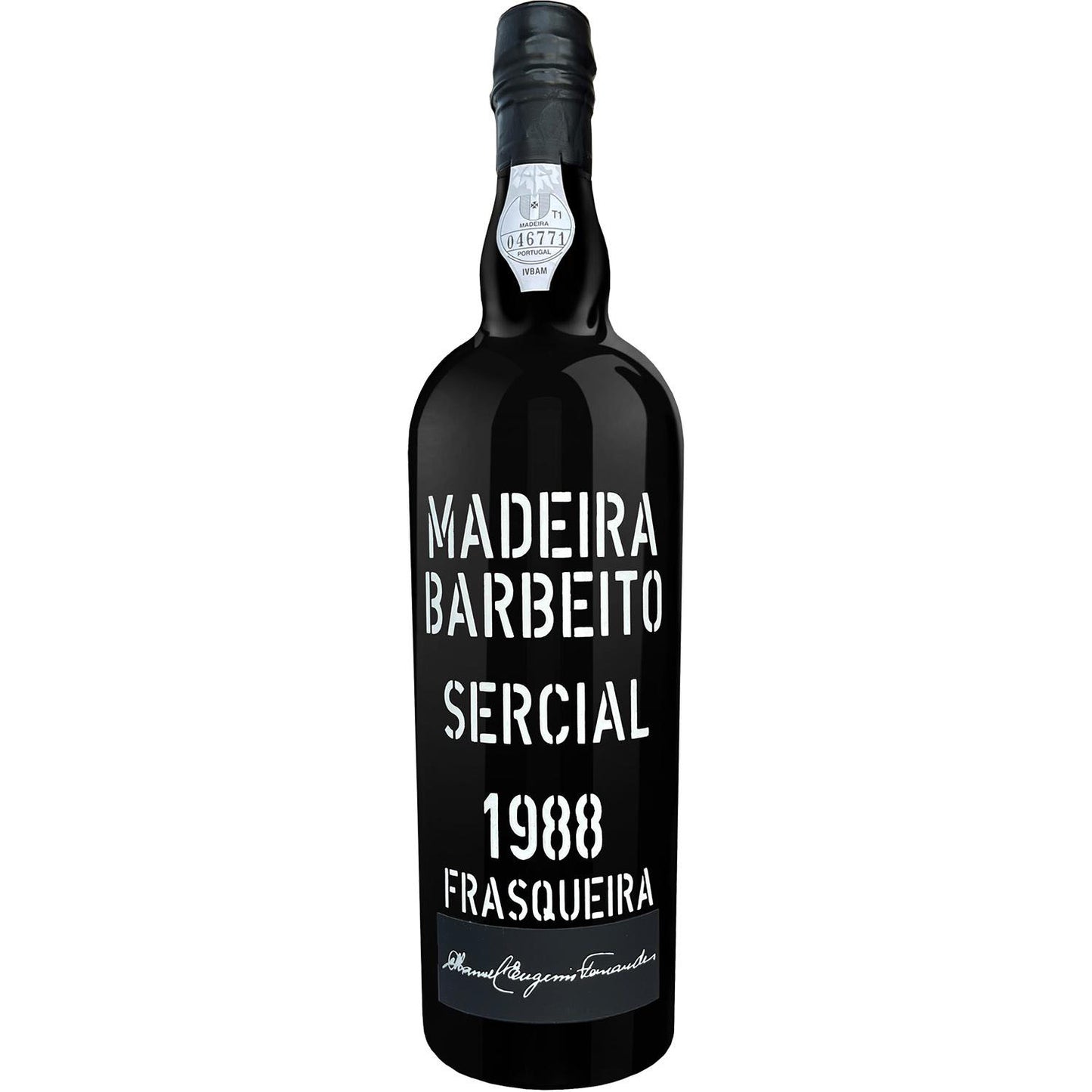 Barbeito Madeira Sercial 1988 0,75