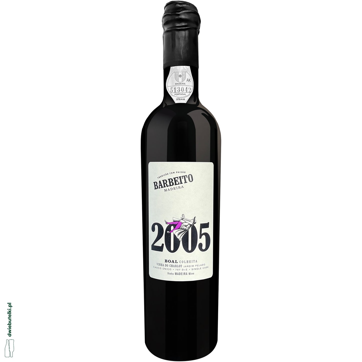 BARBEITO MADEIRA BOAL 2005 0,5