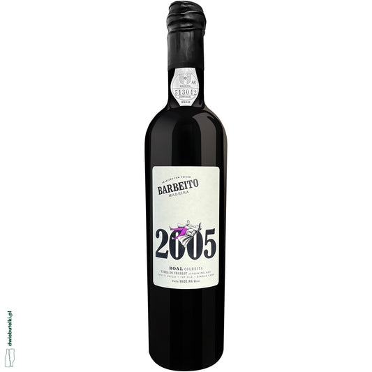 BARBEITO MADEIRA BOAL 2005 0,5