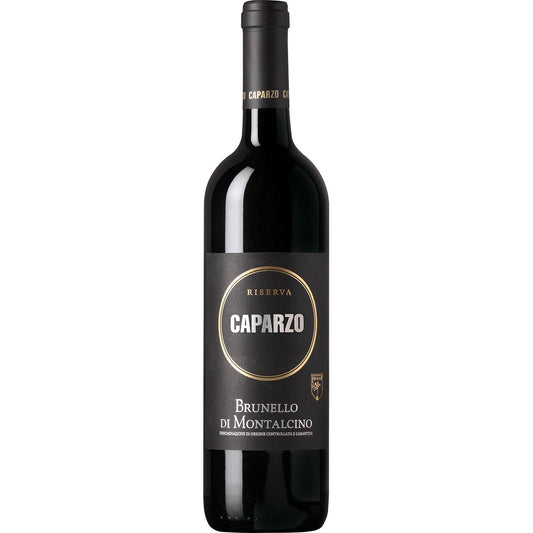 Caparzo Brunello Montalcino Riserva 2017 0,75