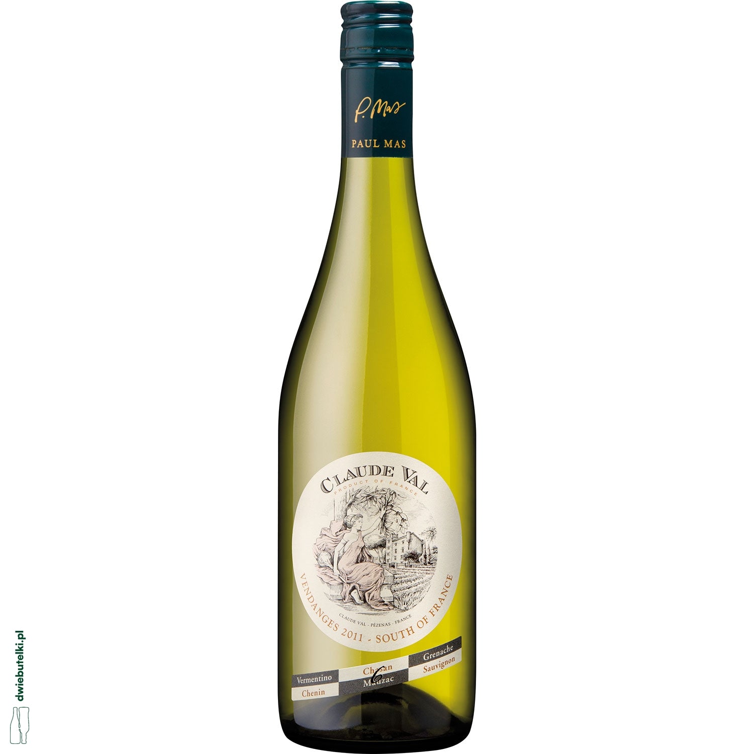 CLAUDE VAL BLANC 2022 0,375L