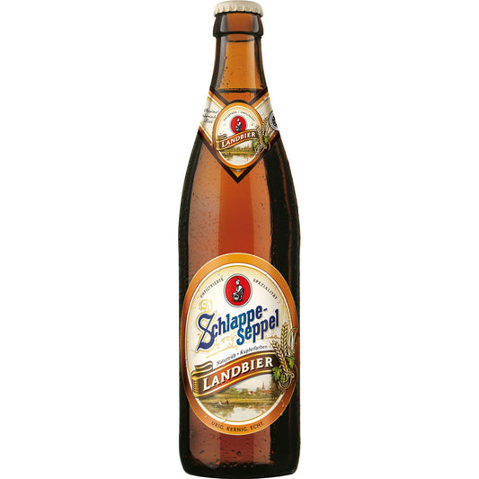 Schlappeseppel Landbier 0,5 07.2025