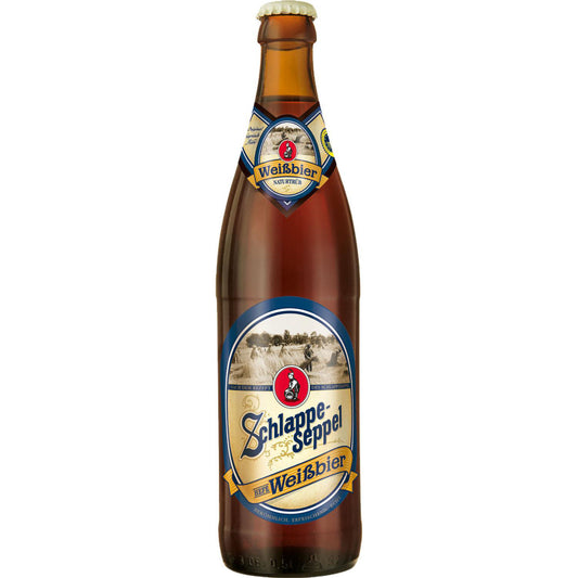 Schlappeseppel Weisbier 0,5 09.2025