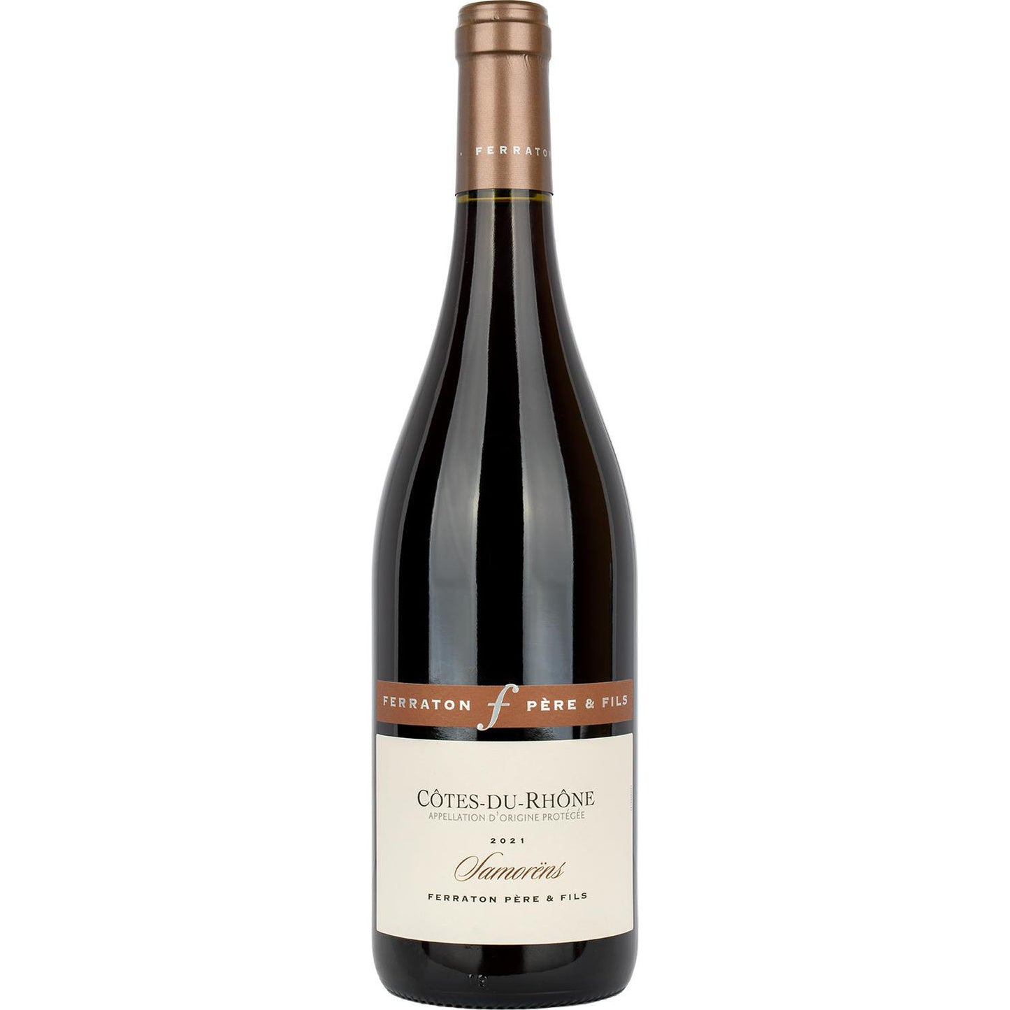 Ferraton Cotes Du Rhone Samorens Rouge 0,75 2022