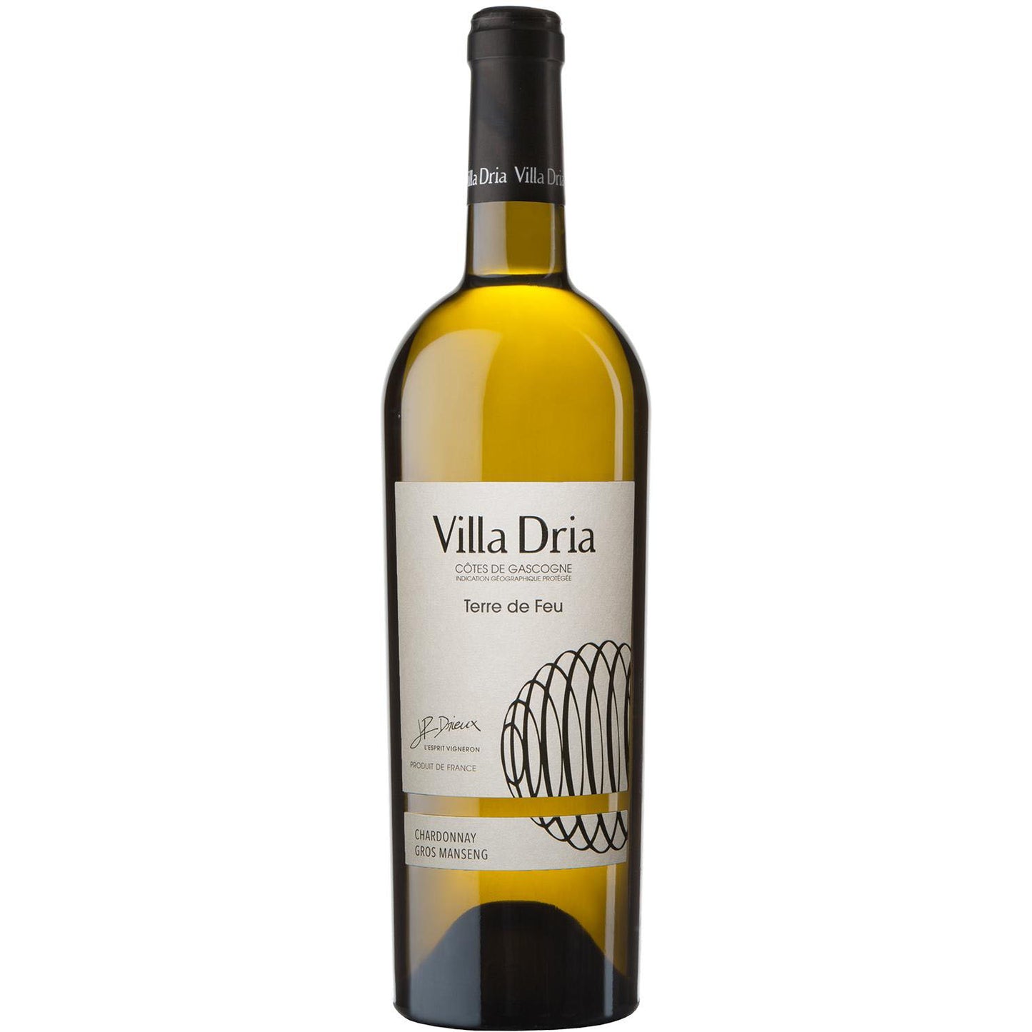 Villa Dria Terre De Feu 2022 Chardonnay/Gros Manseng 0,75