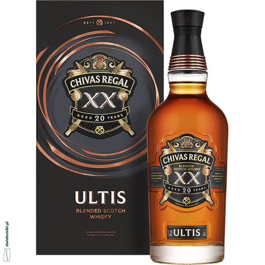CHIVAS ULTIS XX BLENDED SCOTCH WHISKY