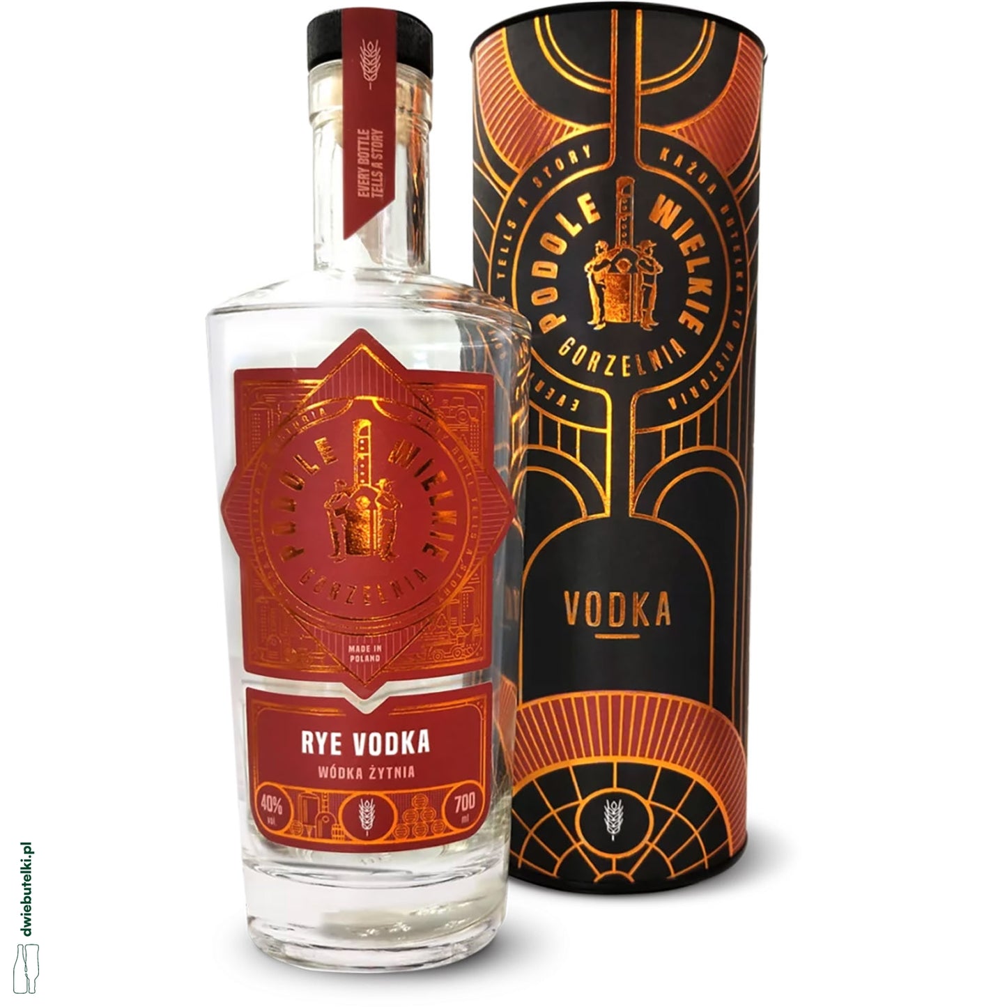 PODOLE WIELKIE WÓDKA ŻYTNIA TUBA 0,7