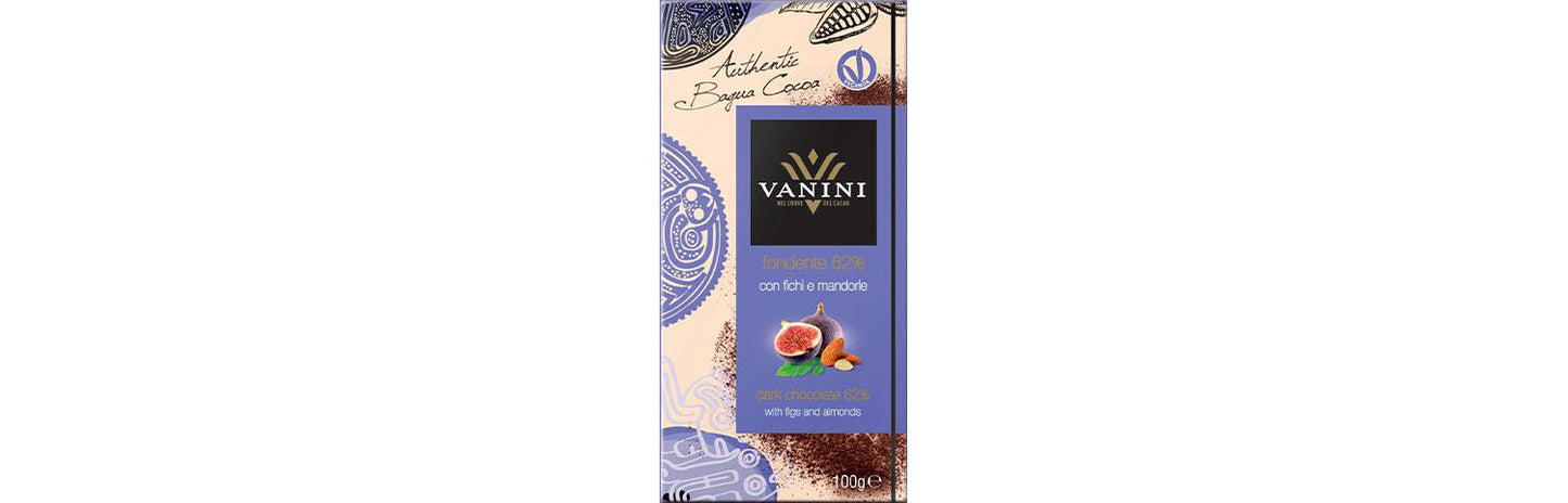 Vanini Dark 62% Figs Almonds 7462 03-01-25