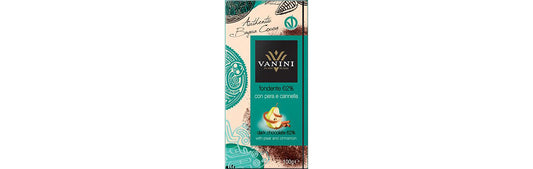 Vanini Dark 62% Pear & Cinnamon 7179 11-11-24