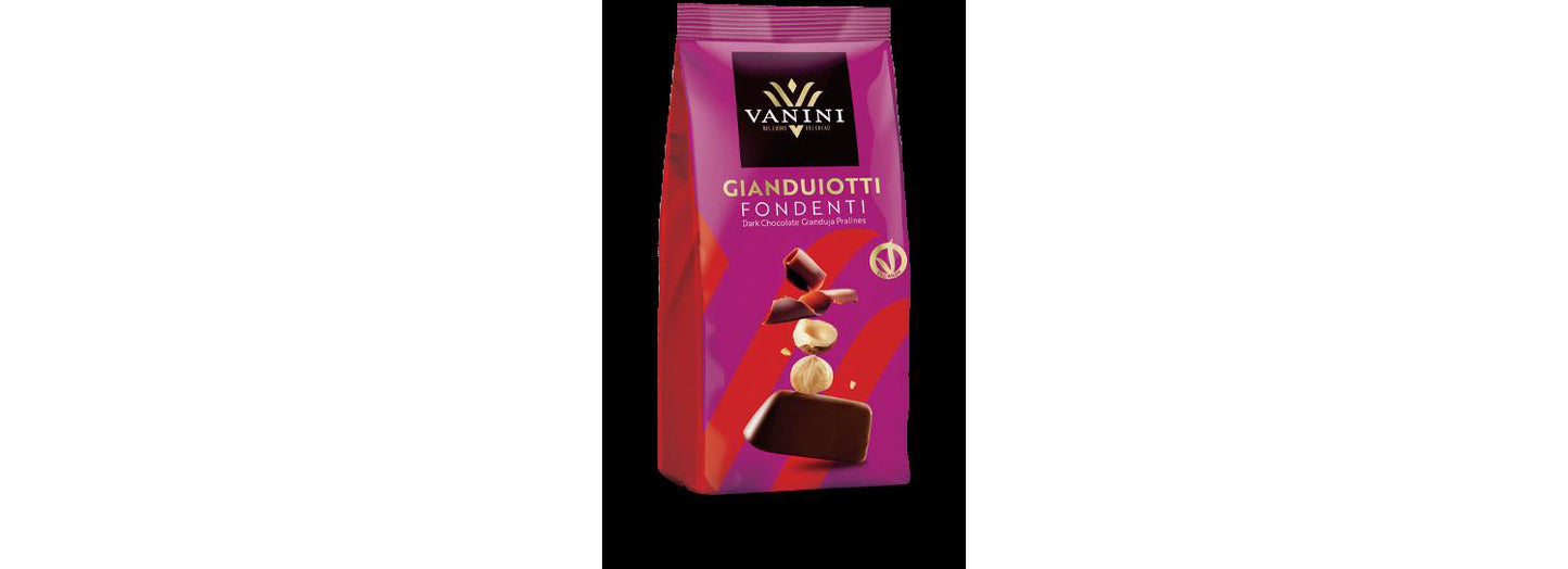 Vanini Gianduiotti Fondenti 120G 7710 01-02-25