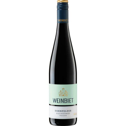 Weinbiet Dornfelder Bisc Trocken 0,75 2021