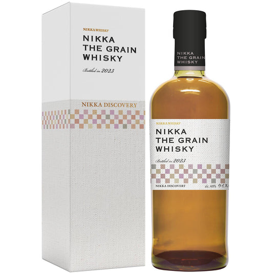 Nikka The Grain 0,7L Nikka Discovery 48% Kartonik