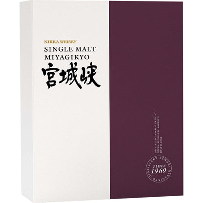 MIYAGIKYO SINGLE MALT KARTONIK + 2 SZKLANKI