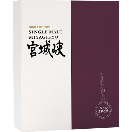 MIYAGIKYO SINGLE MALT KARTONIK + 2 SZKLANKI