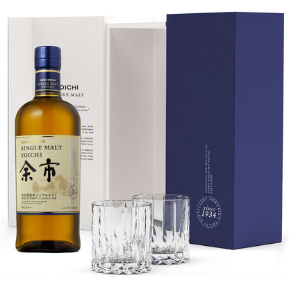 NIKKA YOICHI SINGLE MALT + 2 SZKLANKI