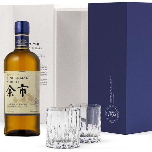 Nikka Yoichi Single Malt + 2 Szklanki